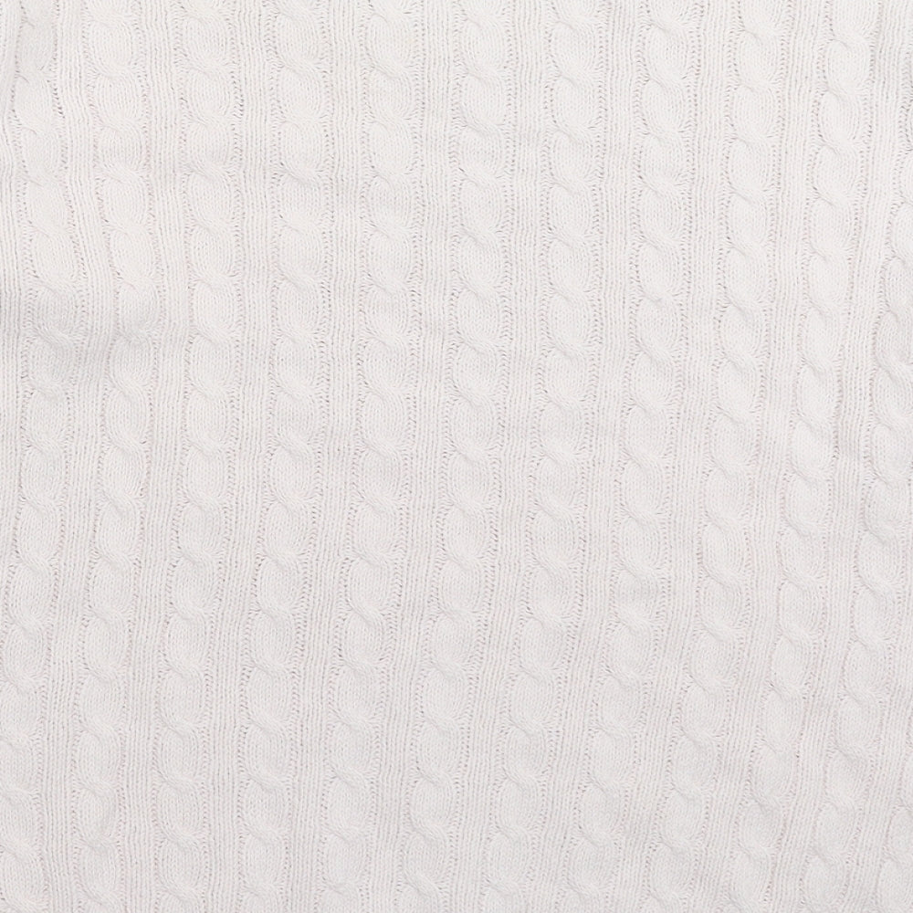 Marks and Spencer Womens Pink  Knit Pullover Jumper Size 16