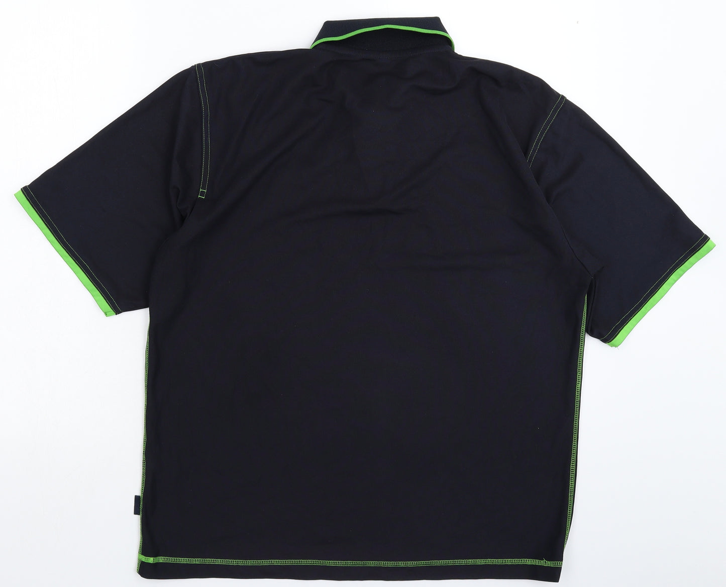 Preworn Mens Black    Polo Size M
