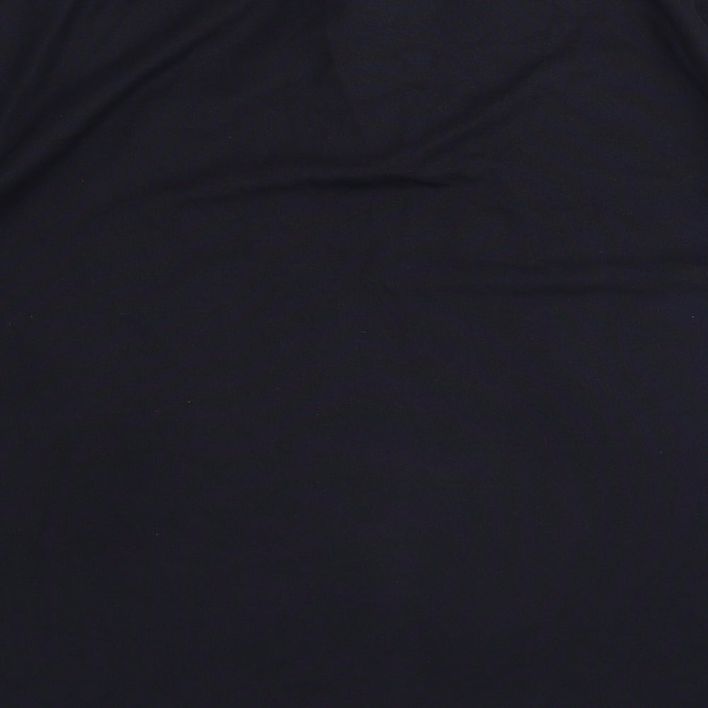 Preworn Mens Black    Polo Size M
