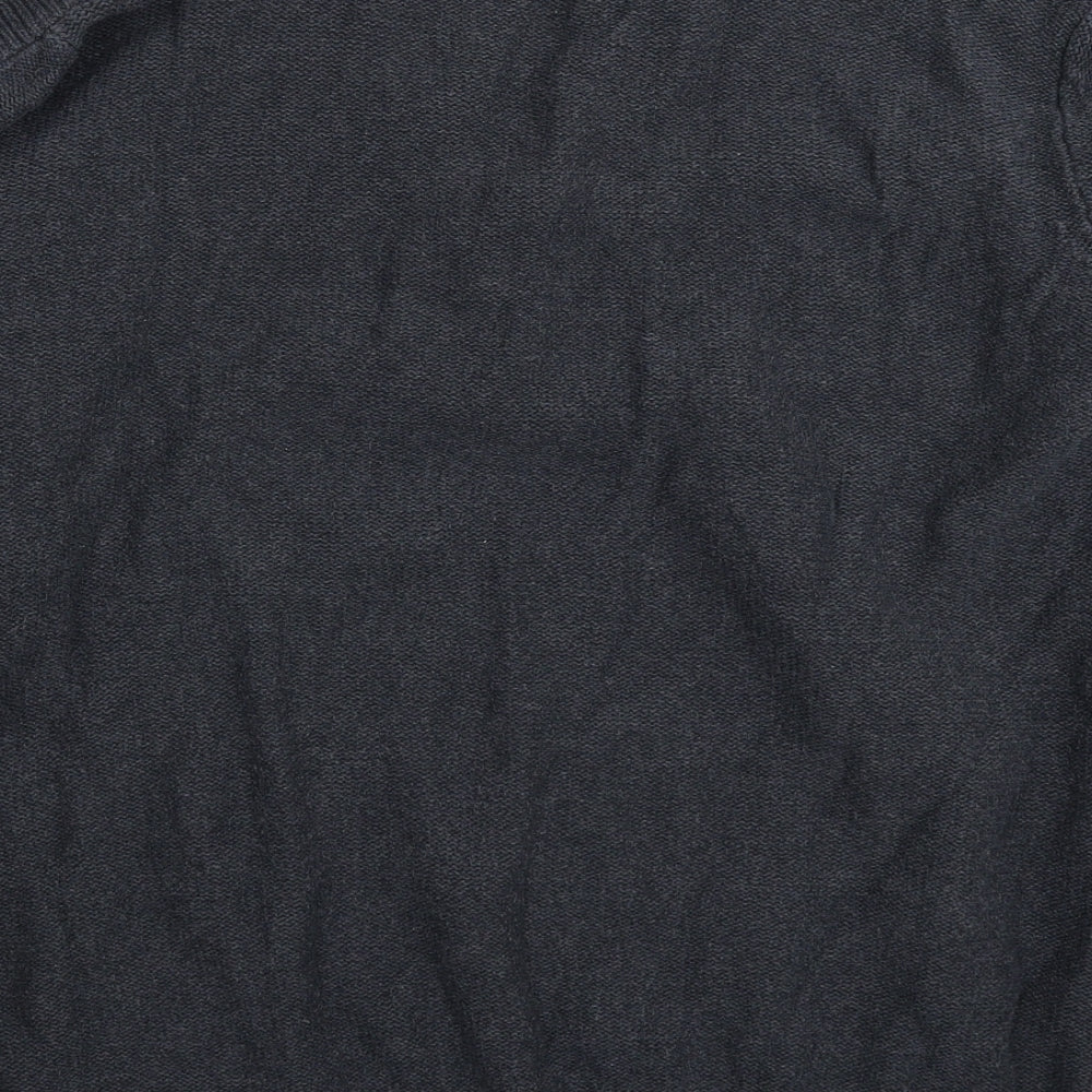 Cedar Wood State Mens Grey  Knit Pullover Jumper Size L