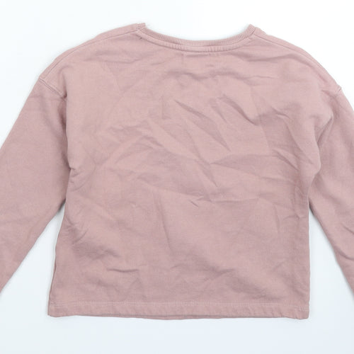 TU Boys Grey Geometric  Pullover Sweatshirt Size 10 Years