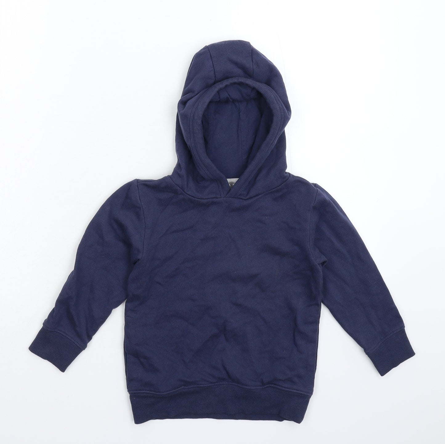 Urban Rascals Boys Blue   Pullover Hoodie Size 4-5 Years