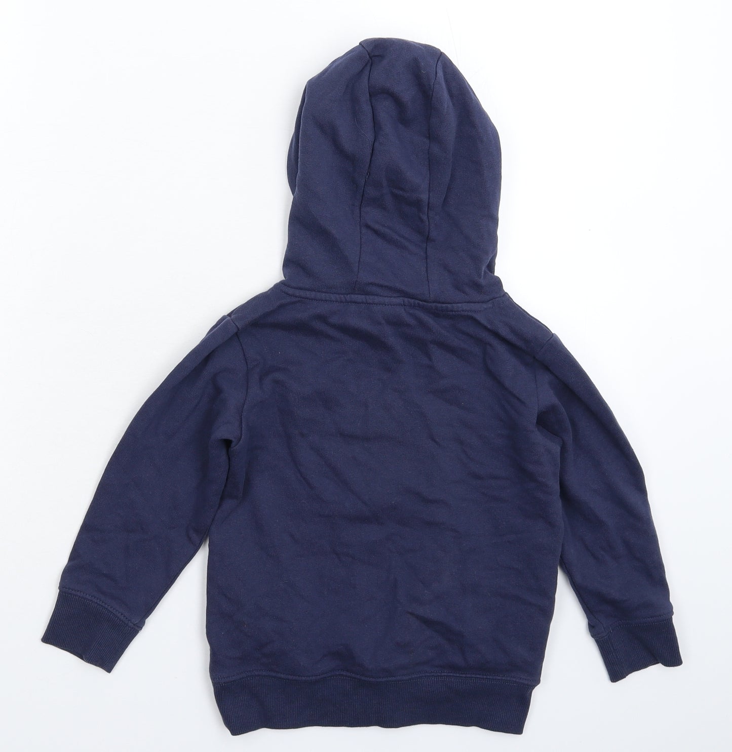 Urban Rascals Boys Blue   Pullover Hoodie Size 4-5 Years