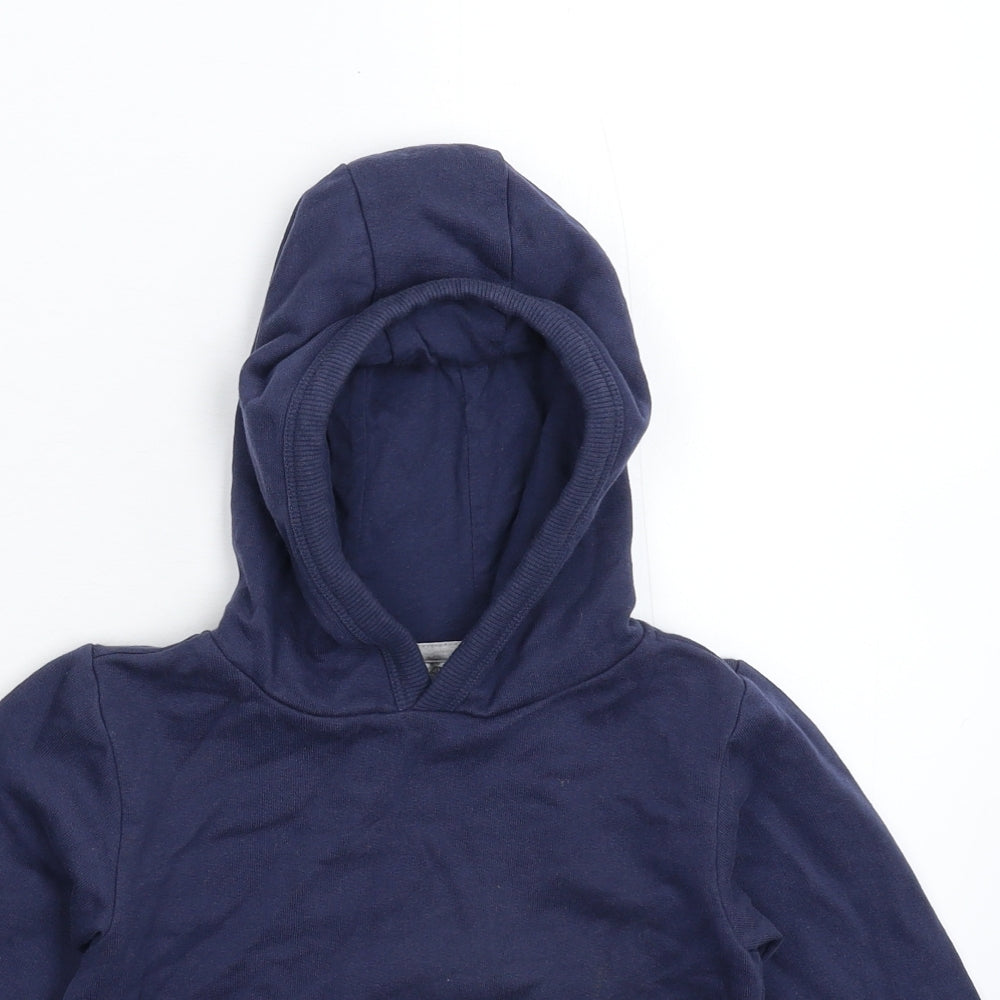 Urban Rascals Boys Blue   Pullover Hoodie Size 4-5 Years