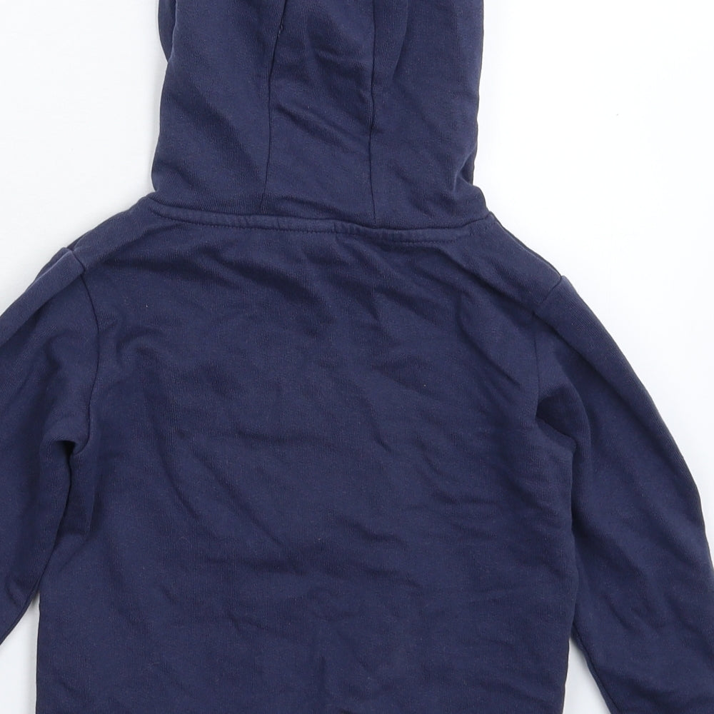Urban Rascals Boys Blue   Pullover Hoodie Size 4-5 Years