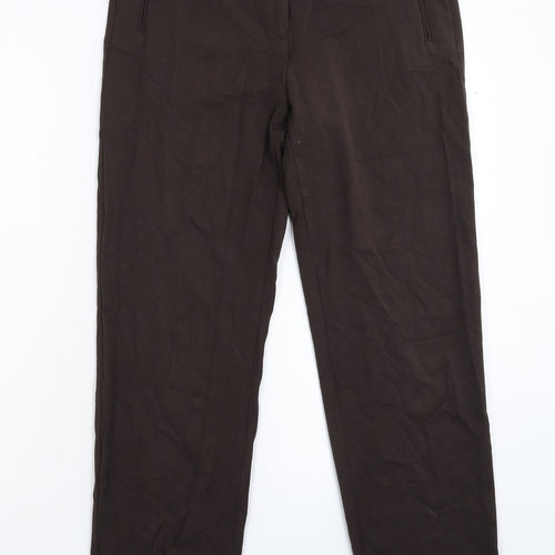 Marks and Spencer Womens Grey   Trousers  Size 30 L29 in
