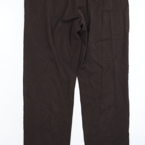 Marks and Spencer Womens Grey   Trousers  Size 30 L29 in