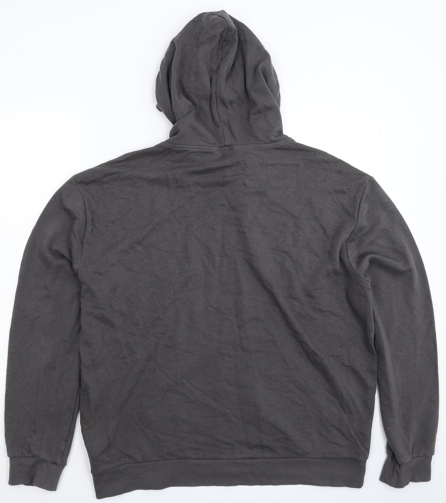 New Look Womens Grey   Pullover Hoodie Size 16