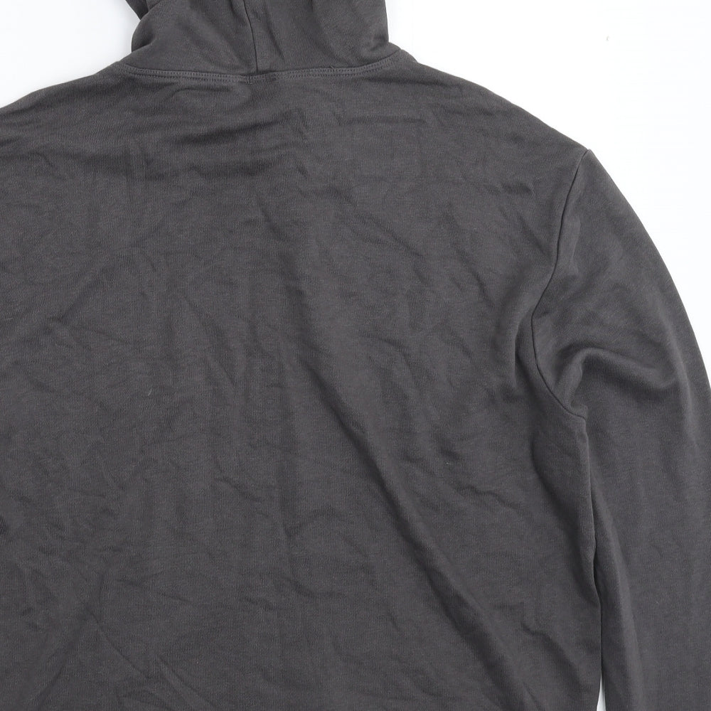 New Look Womens Grey   Pullover Hoodie Size 16
