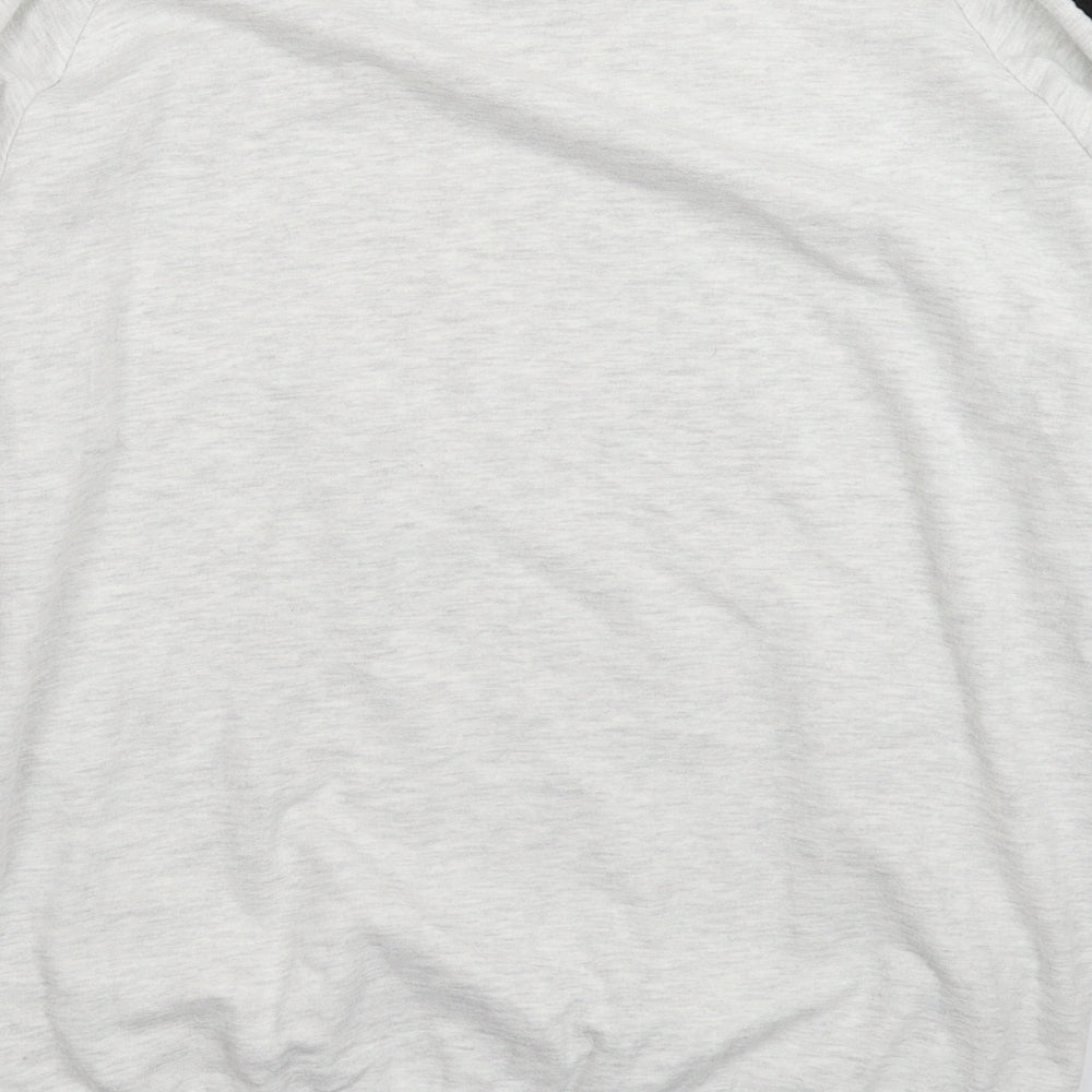 Boohoo Mens Grey   Pullover Sweatshirt Size L