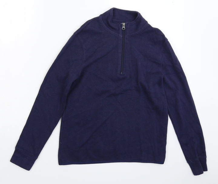 Gap Boys Blue Pullover Hoodie Size XL