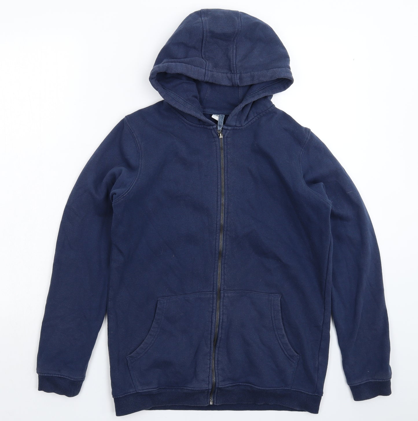 TU Boys Blue   Full Zip Hoodie Size 13 Years