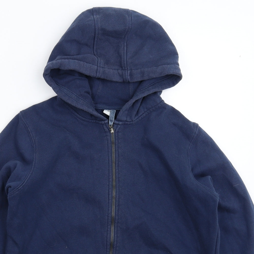 TU Boys Blue   Full Zip Hoodie Size 13 Years