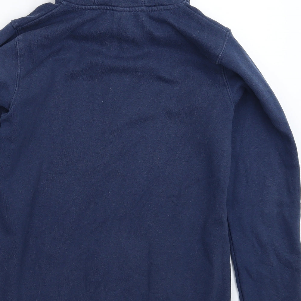 TU Boys Blue   Full Zip Hoodie Size 13 Years