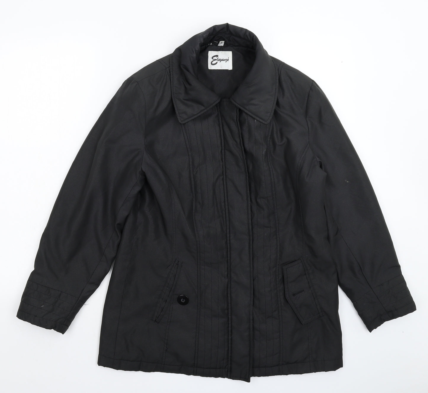 Elegance Womens Black   Jacket  Size S