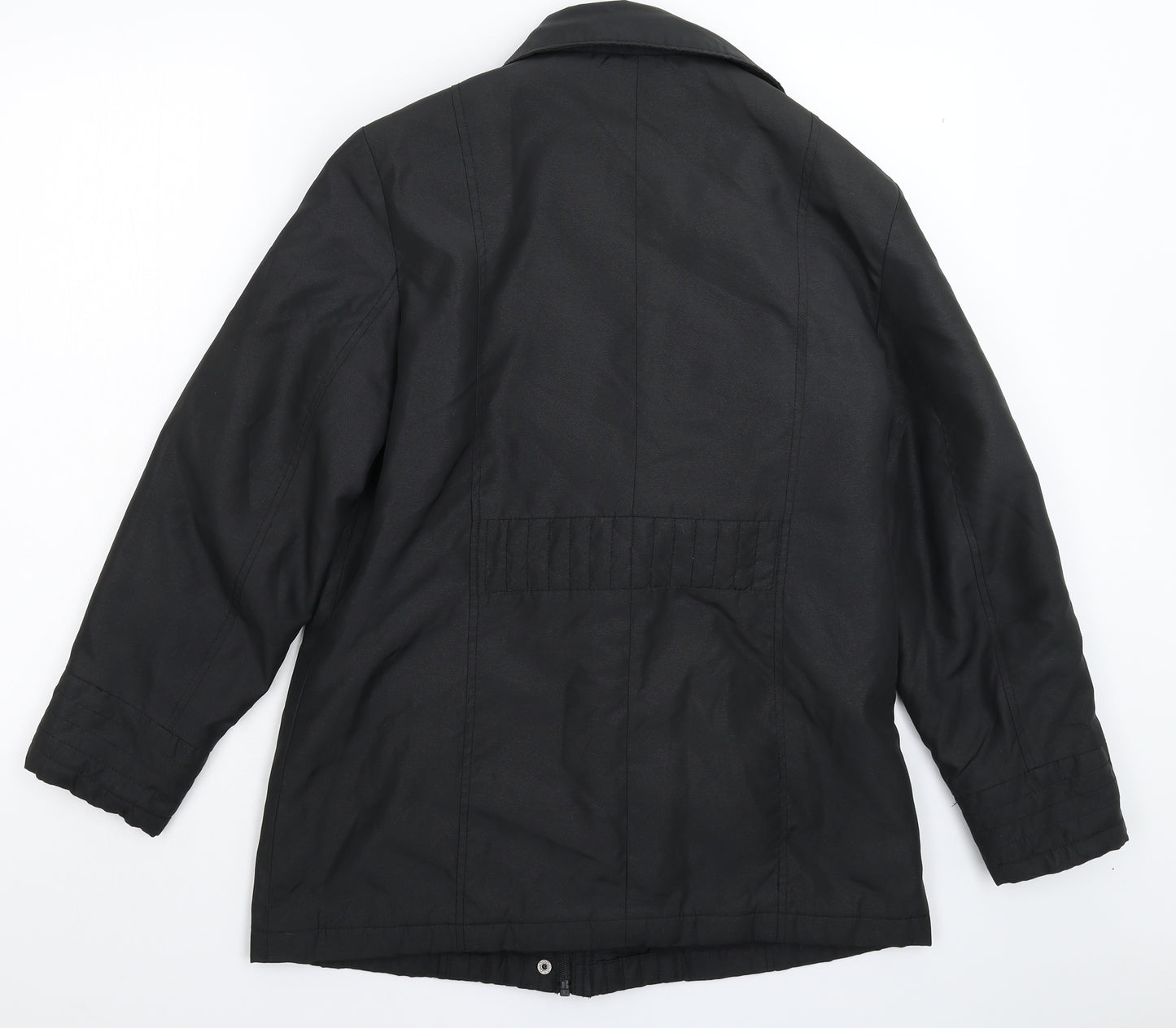 Elegance Womens Black   Jacket  Size S