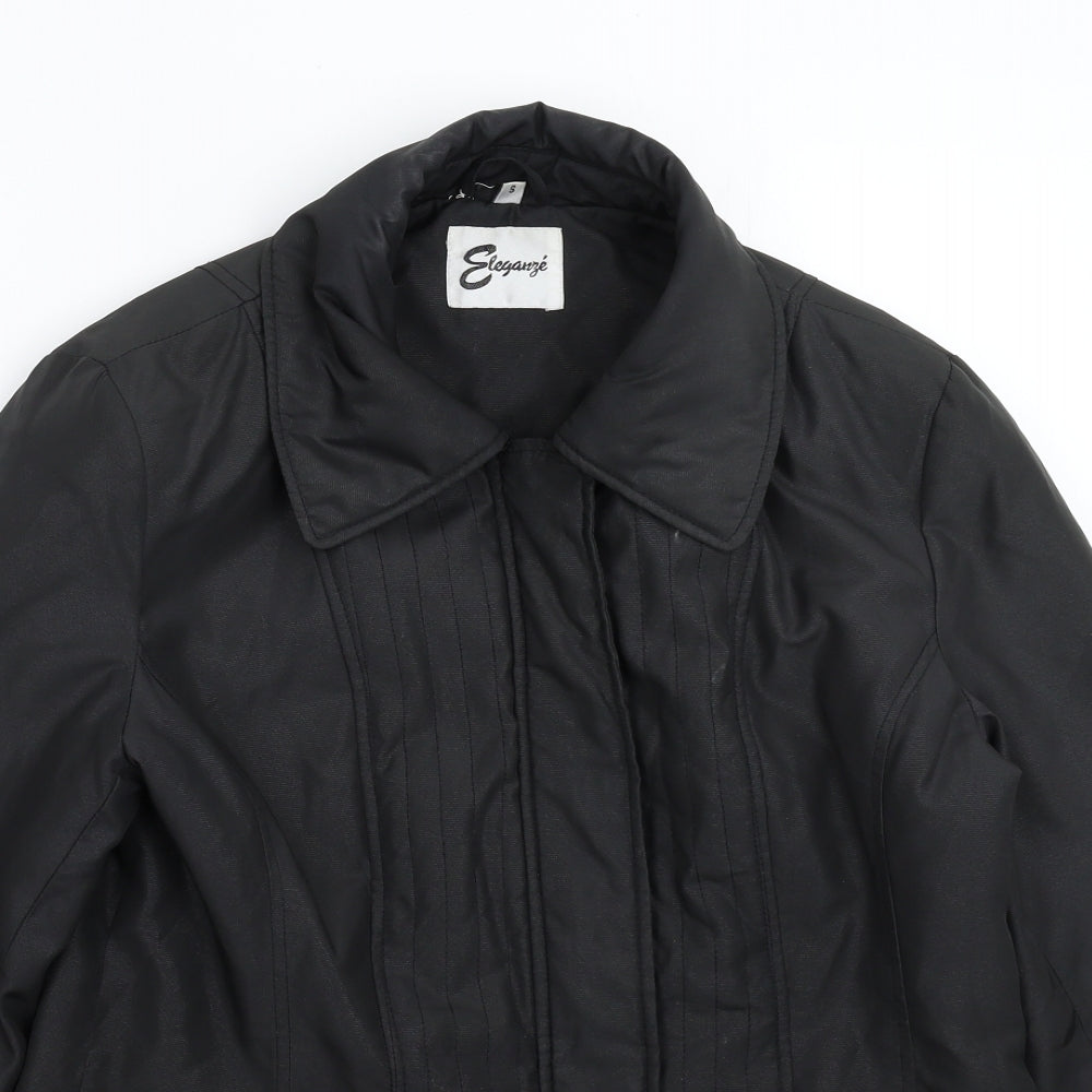Elegance Womens Black   Jacket  Size S