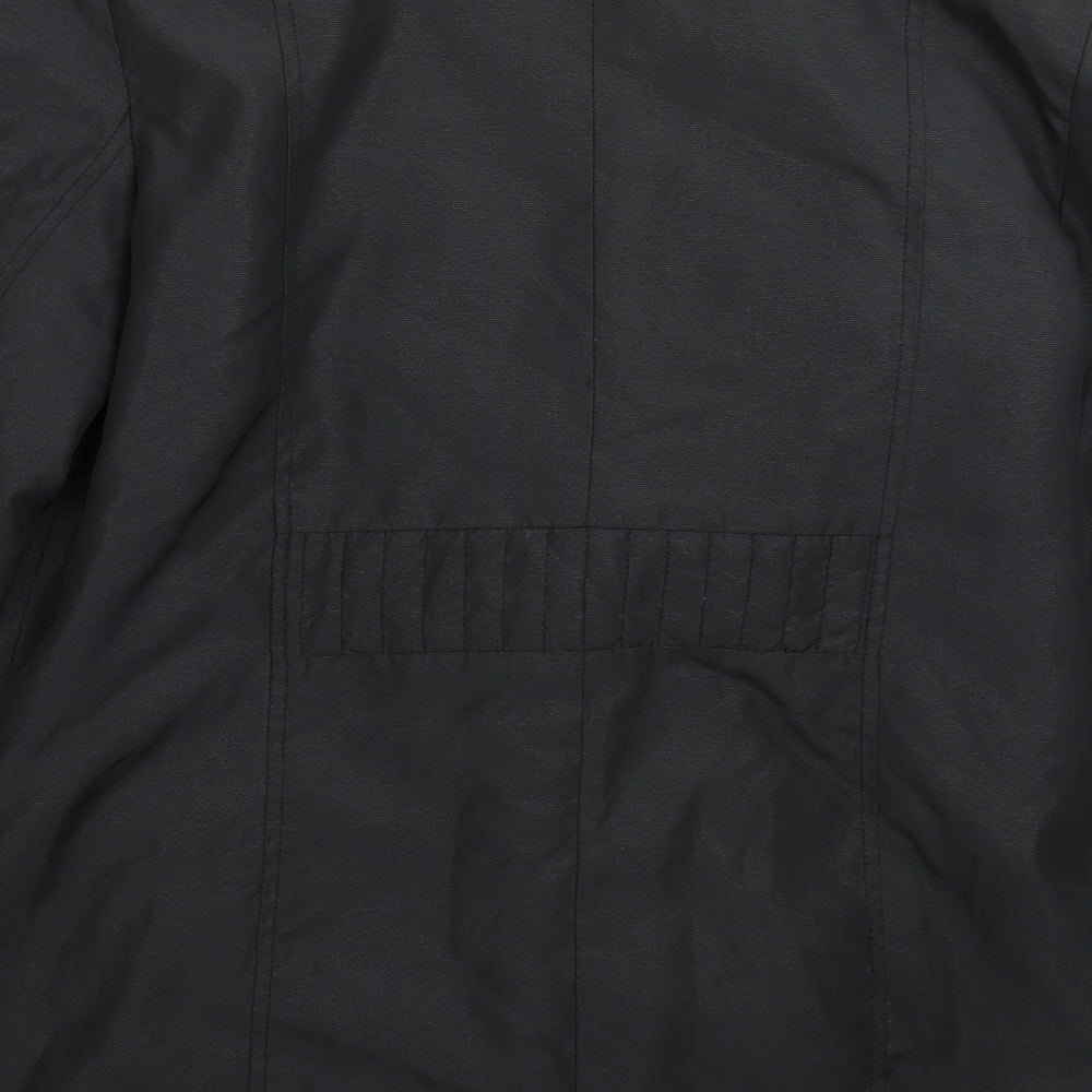 Elegance Womens Black   Jacket  Size S
