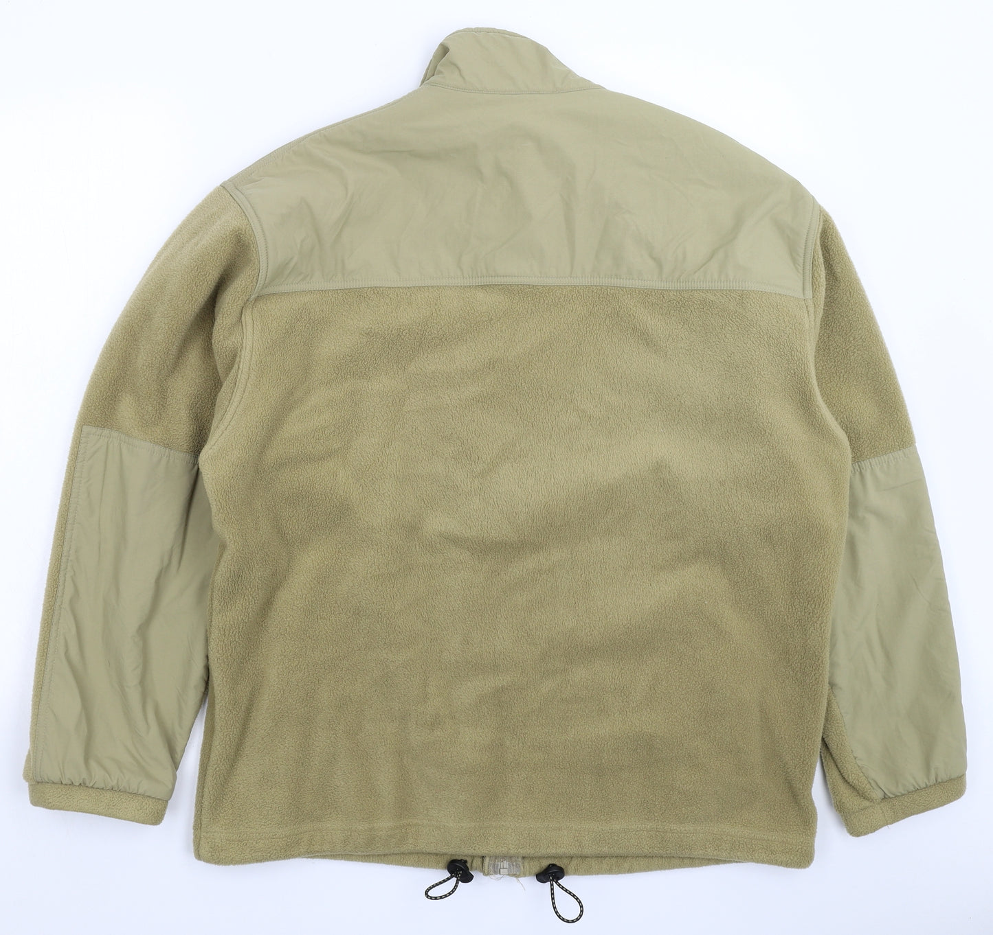 St Michael Mens Beige  Fleece Jacket  Size L