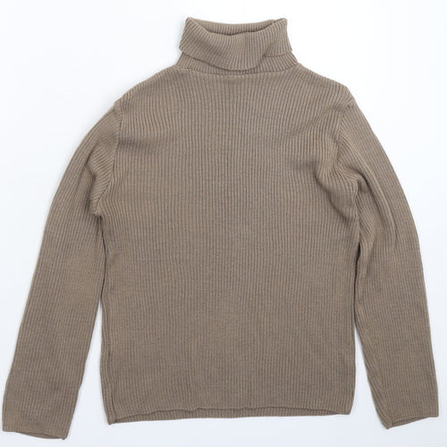 Preworn Womens Grey  Knit Pullover Jumper Size S