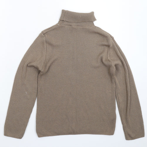 Preworn Womens Grey  Knit Pullover Jumper Size S