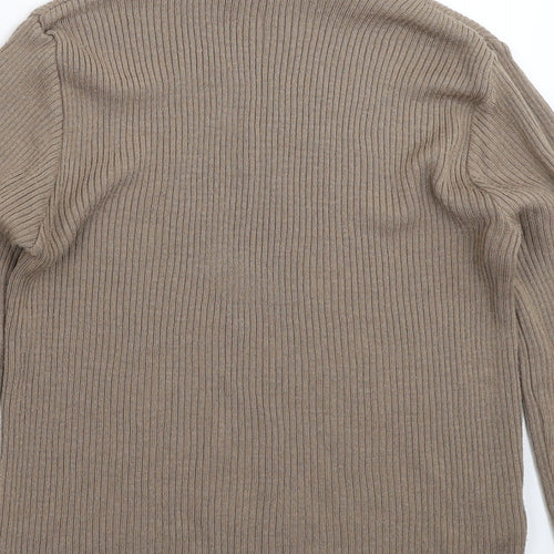 Preworn Womens Grey  Knit Pullover Jumper Size S