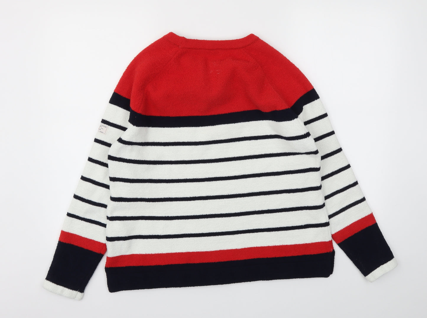 jouels Womens Multicoloured Striped  Pullover Jumper Size 12