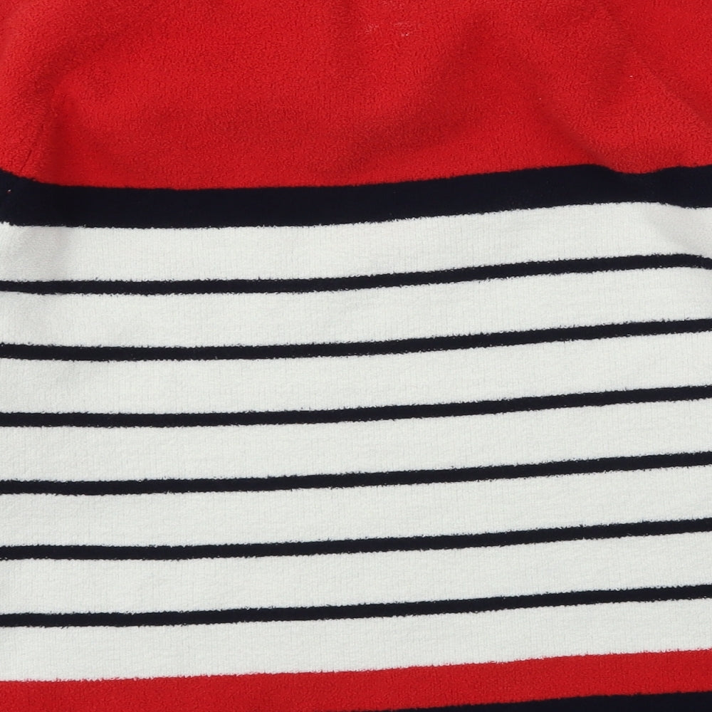 jouels Womens Multicoloured Striped  Pullover Jumper Size 12