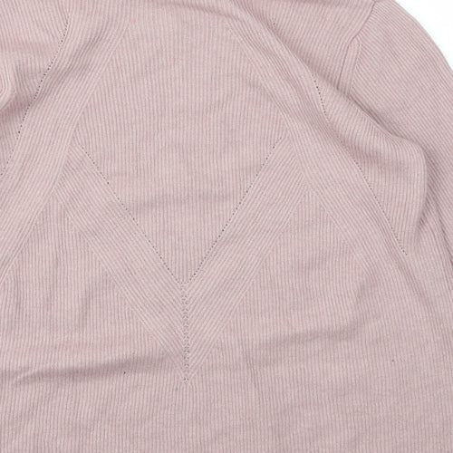 STOCKH LM Womens Pink   Pullover Jumper Size M