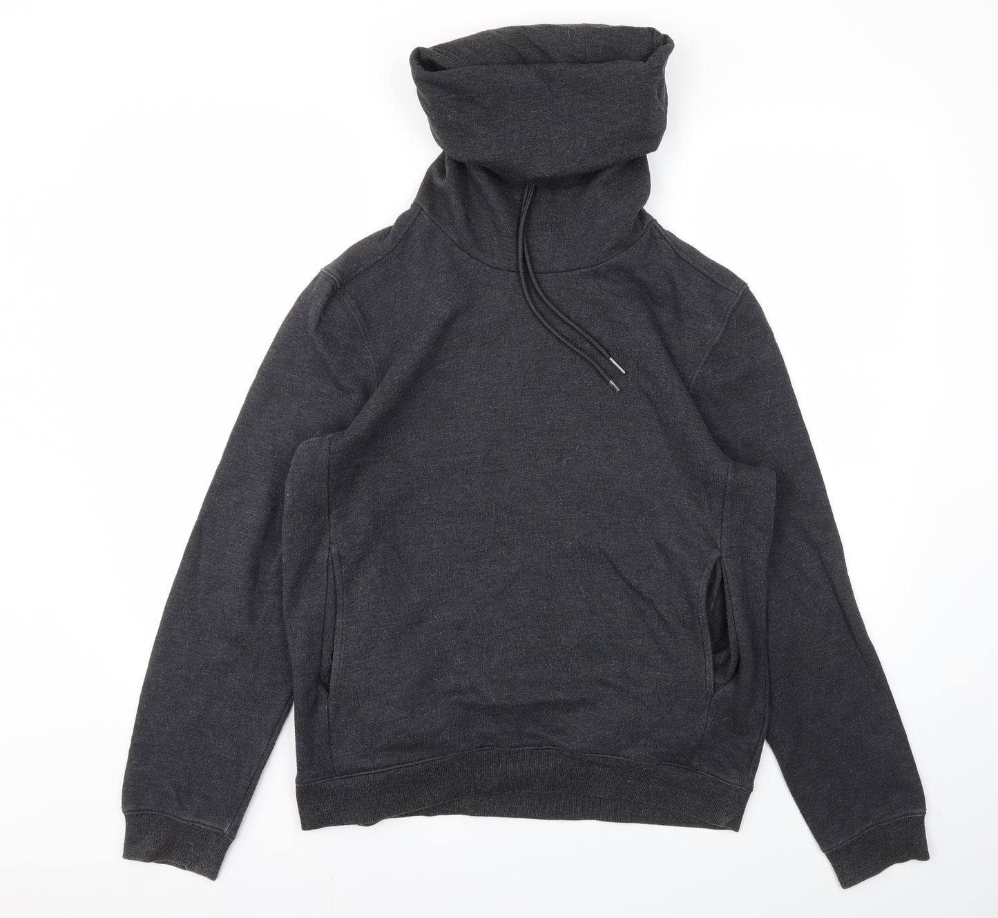 H&M Womens Grey   Pullover Jumper Size M