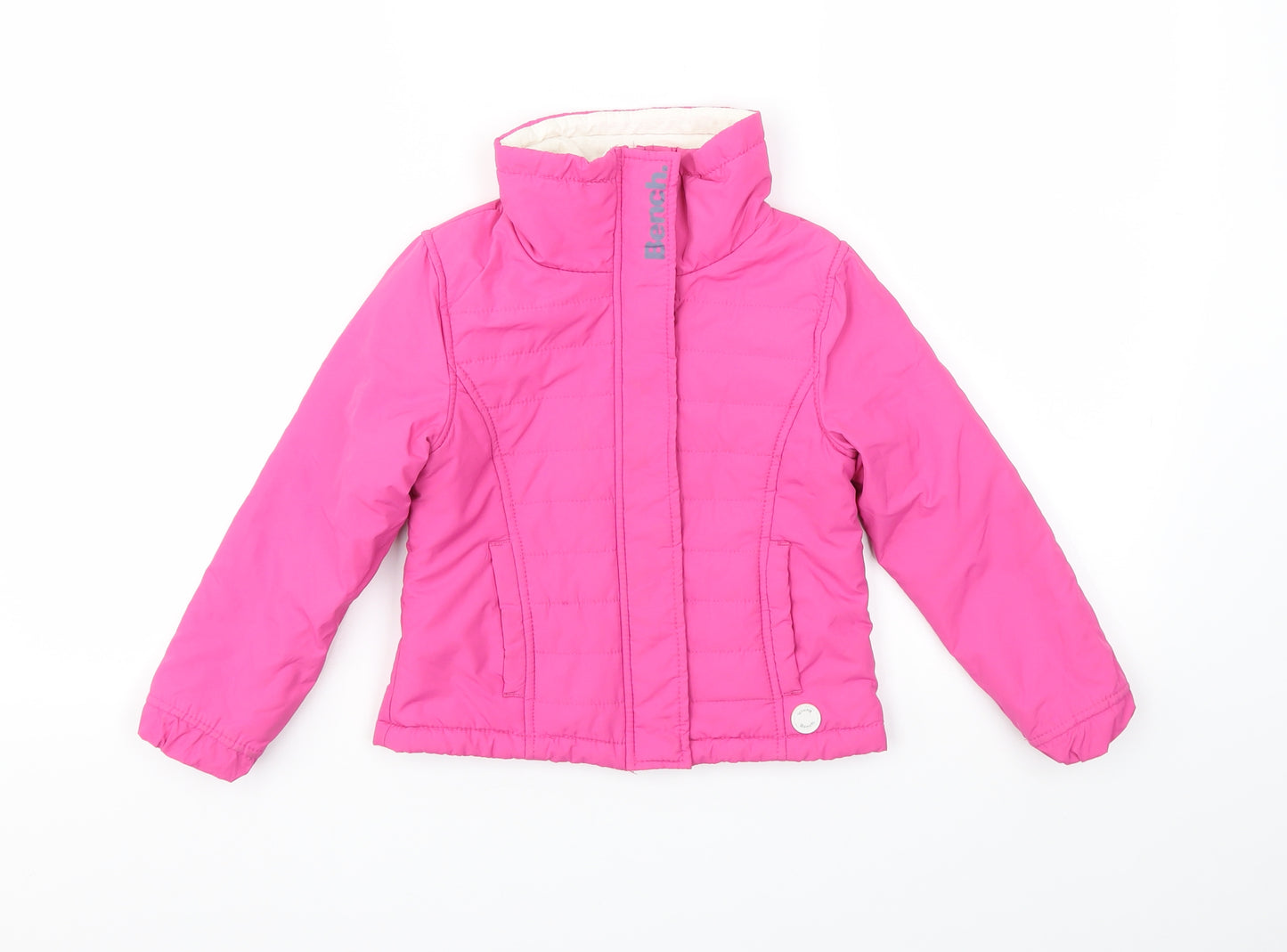 Bench Girls Pink   Basic Coat Coat Size 3-4 Years
