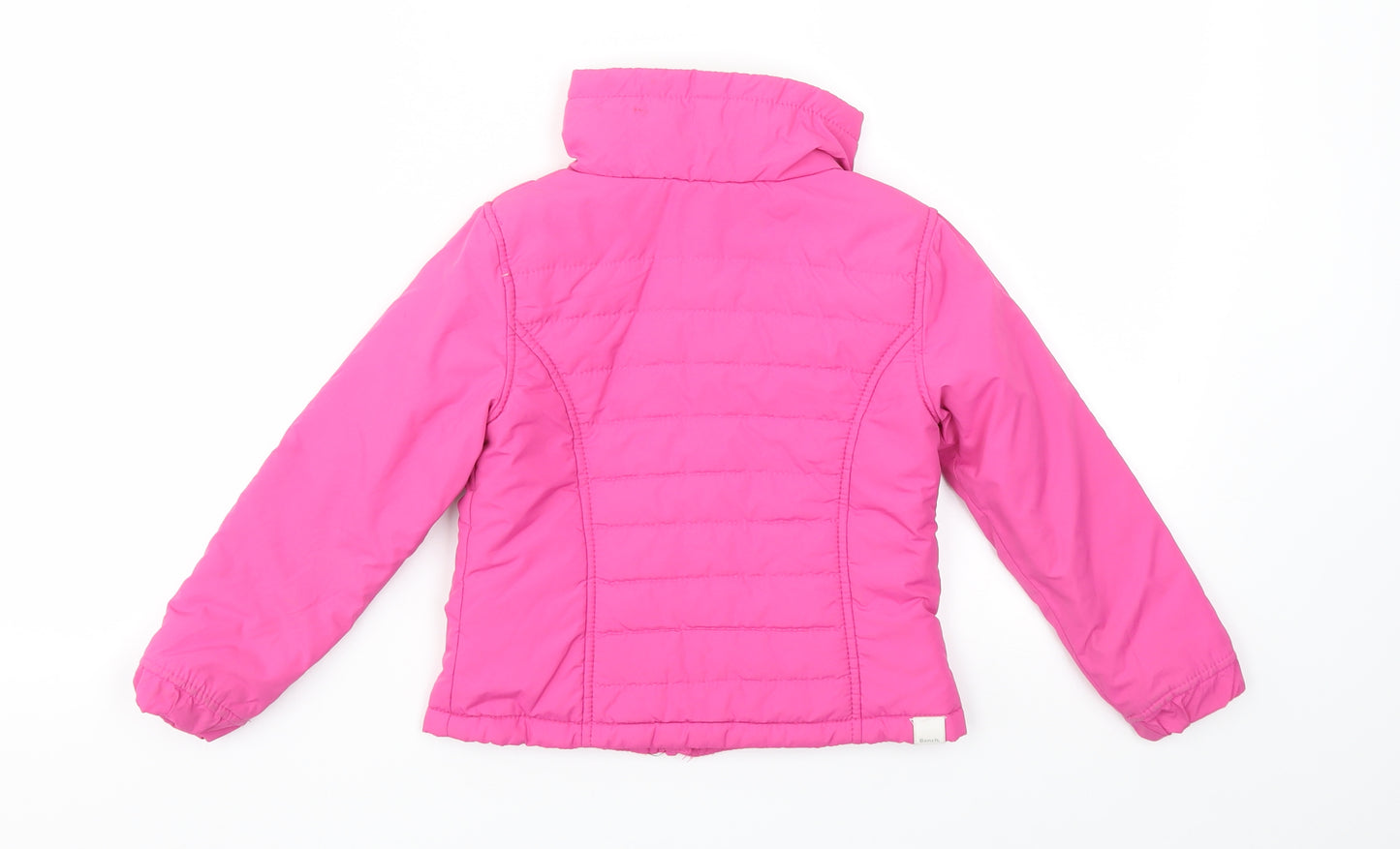 Bench Girls Pink   Basic Coat Coat Size 3-4 Years