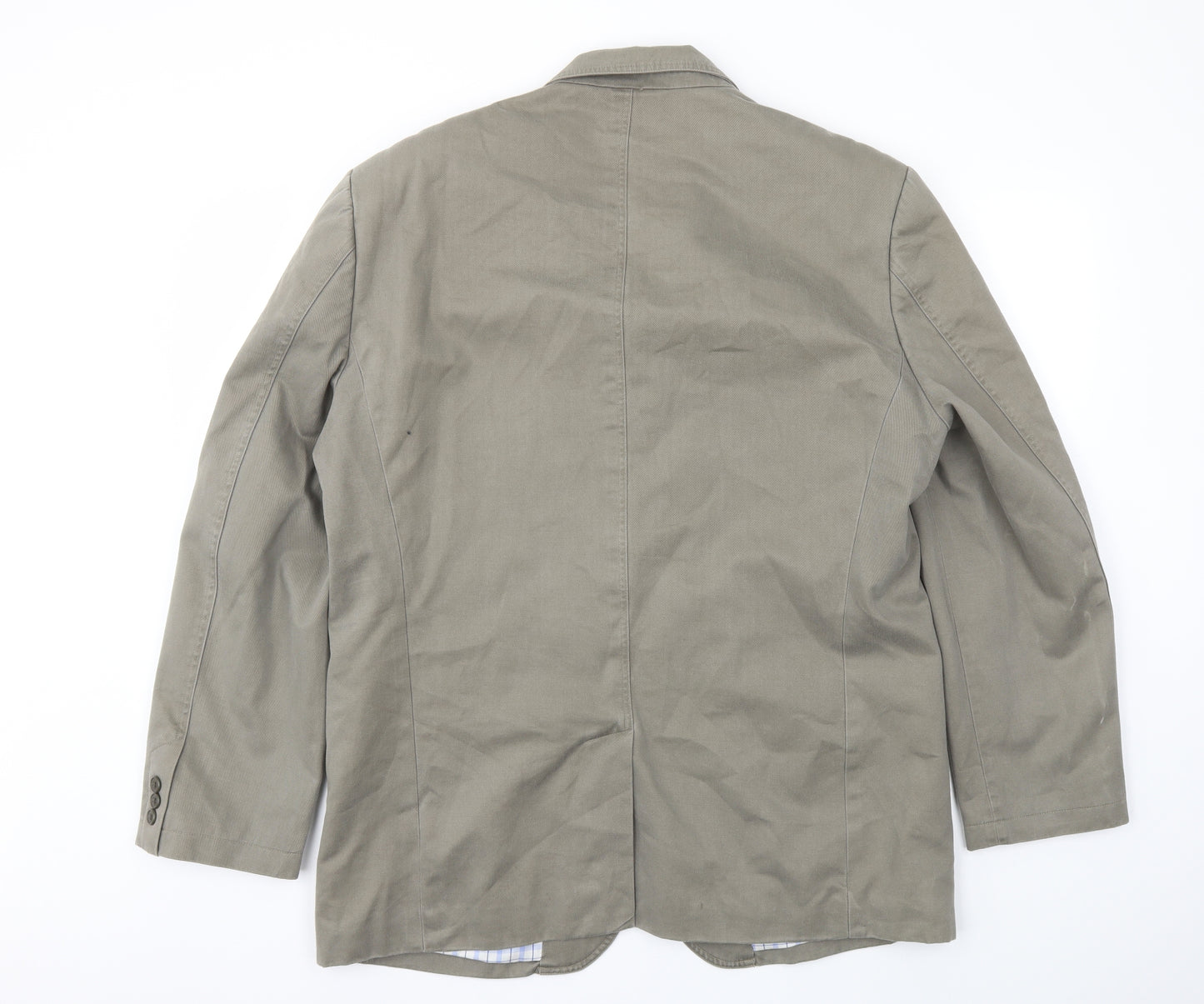 Savvy Mens Grey   Jacket Blazer Size L