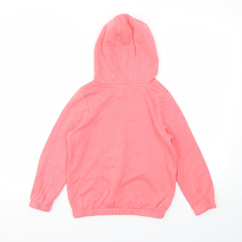 George Girls Pink   Pullover Hoodie Size 8-9 Years