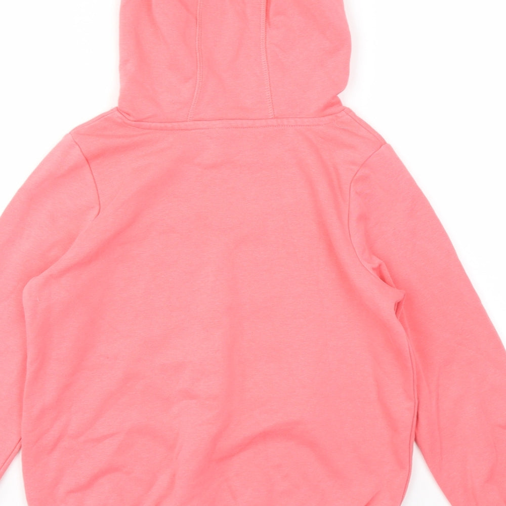 George Girls Pink   Pullover Hoodie Size 8-9 Years