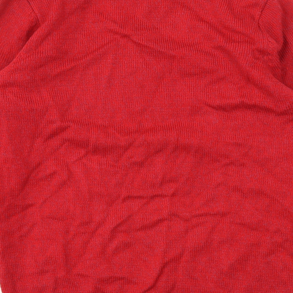 Nutmeg Womens Red   Pullover Jumper Size 12