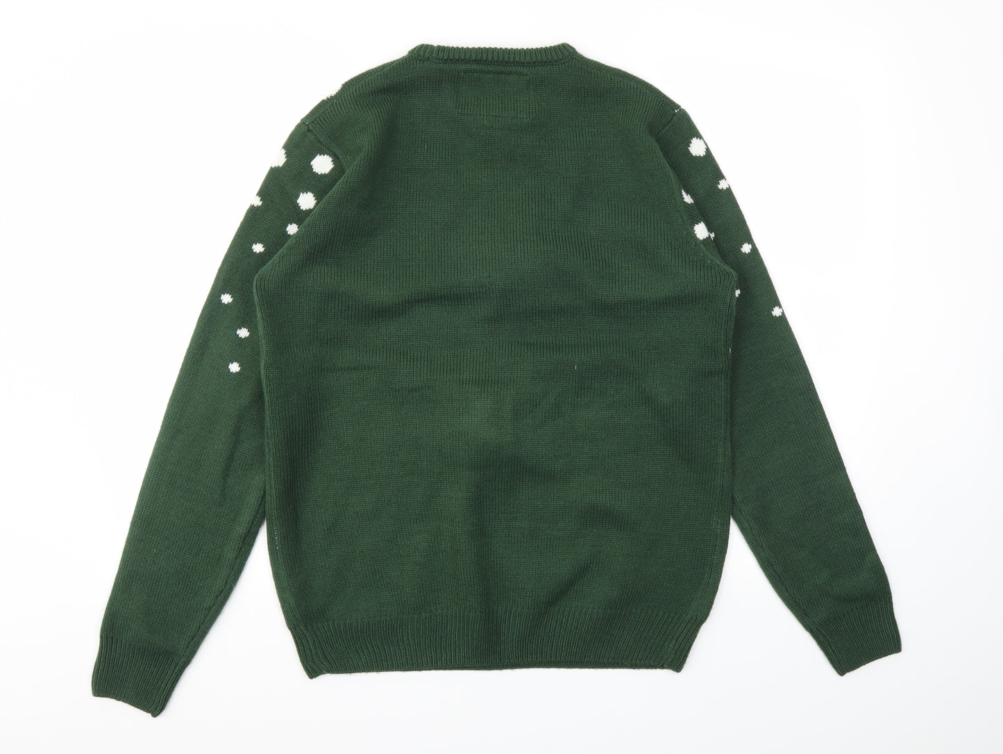 Cedar Wood State Womens Green   Pullover Sweatshirt Size M