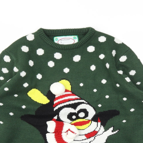 Cedar Wood State Womens Green   Pullover Sweatshirt Size M