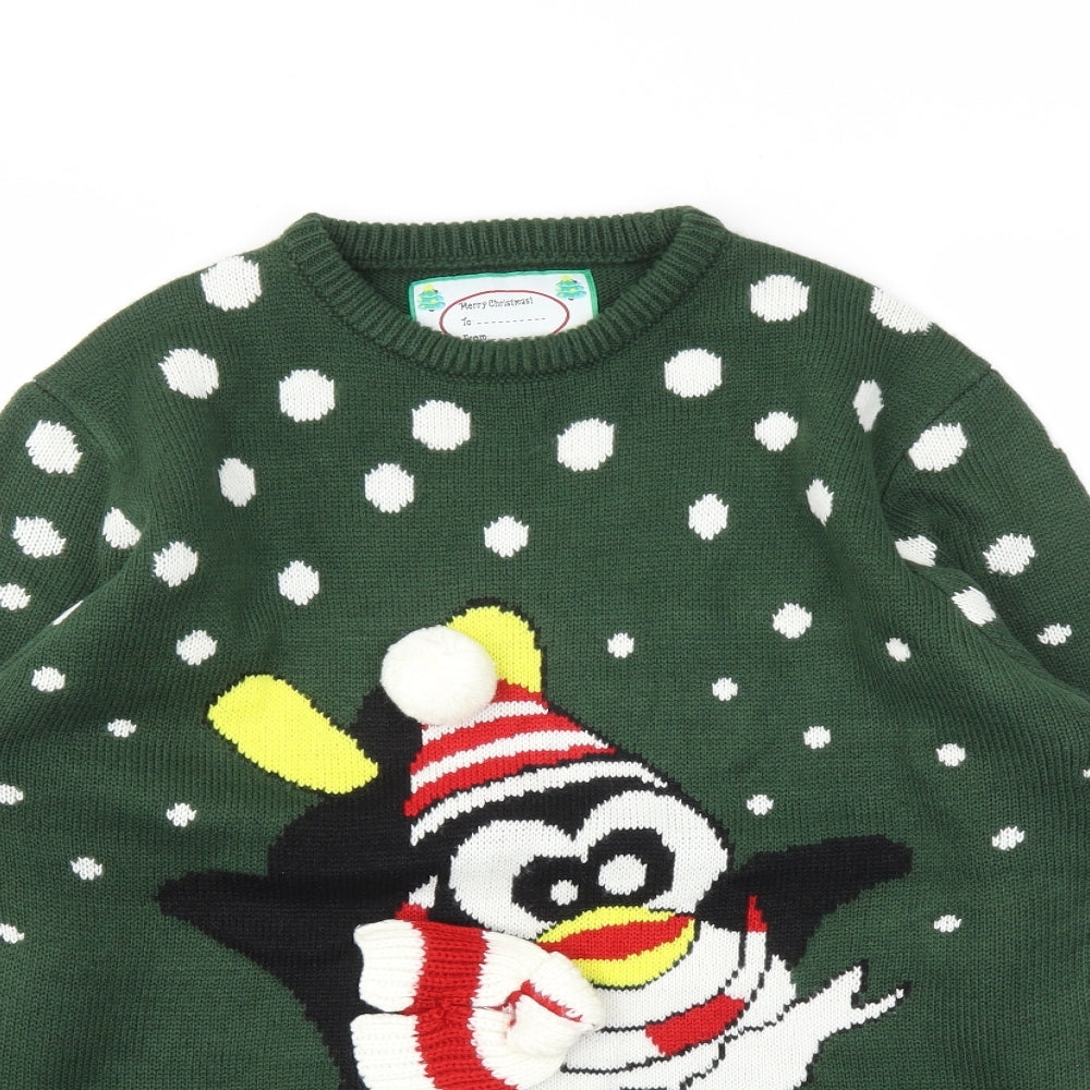 Cedar Wood State Womens Green   Pullover Sweatshirt Size M