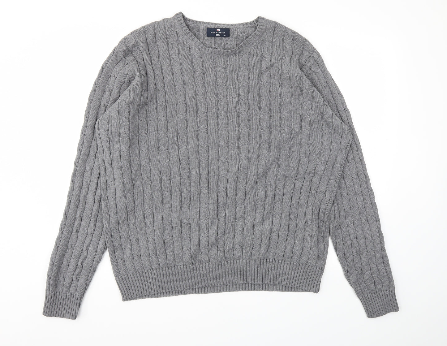 M&S Mens Grey   Pullover Sweatshirt Size XL