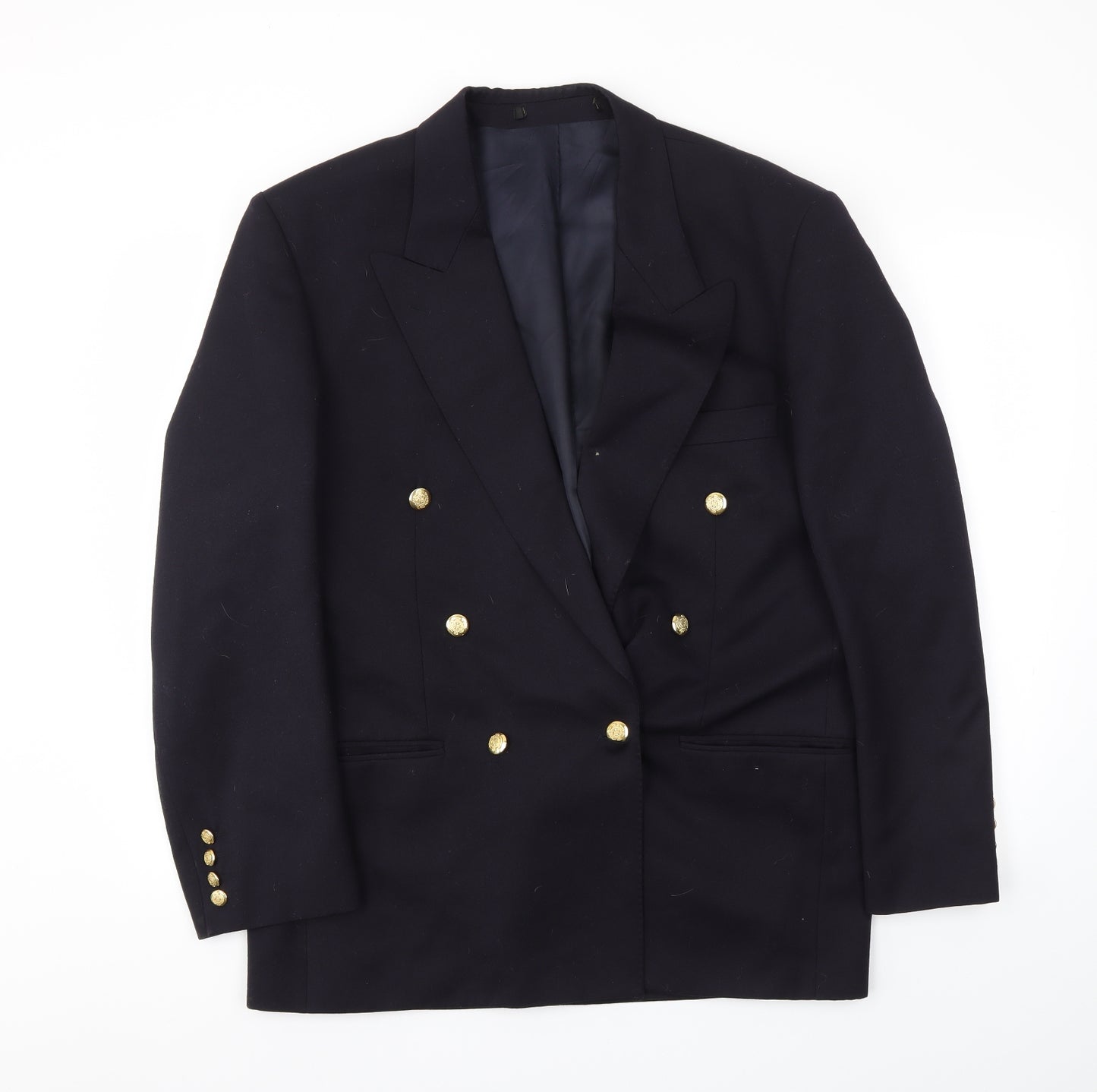 Preworn Mens Blue   Jacket Blazer Size 46