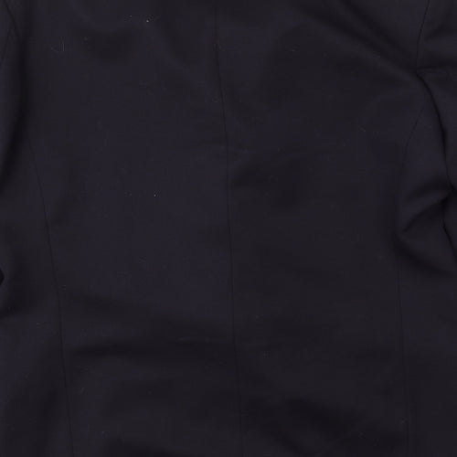 Preworn Mens Blue   Jacket Blazer Size 46