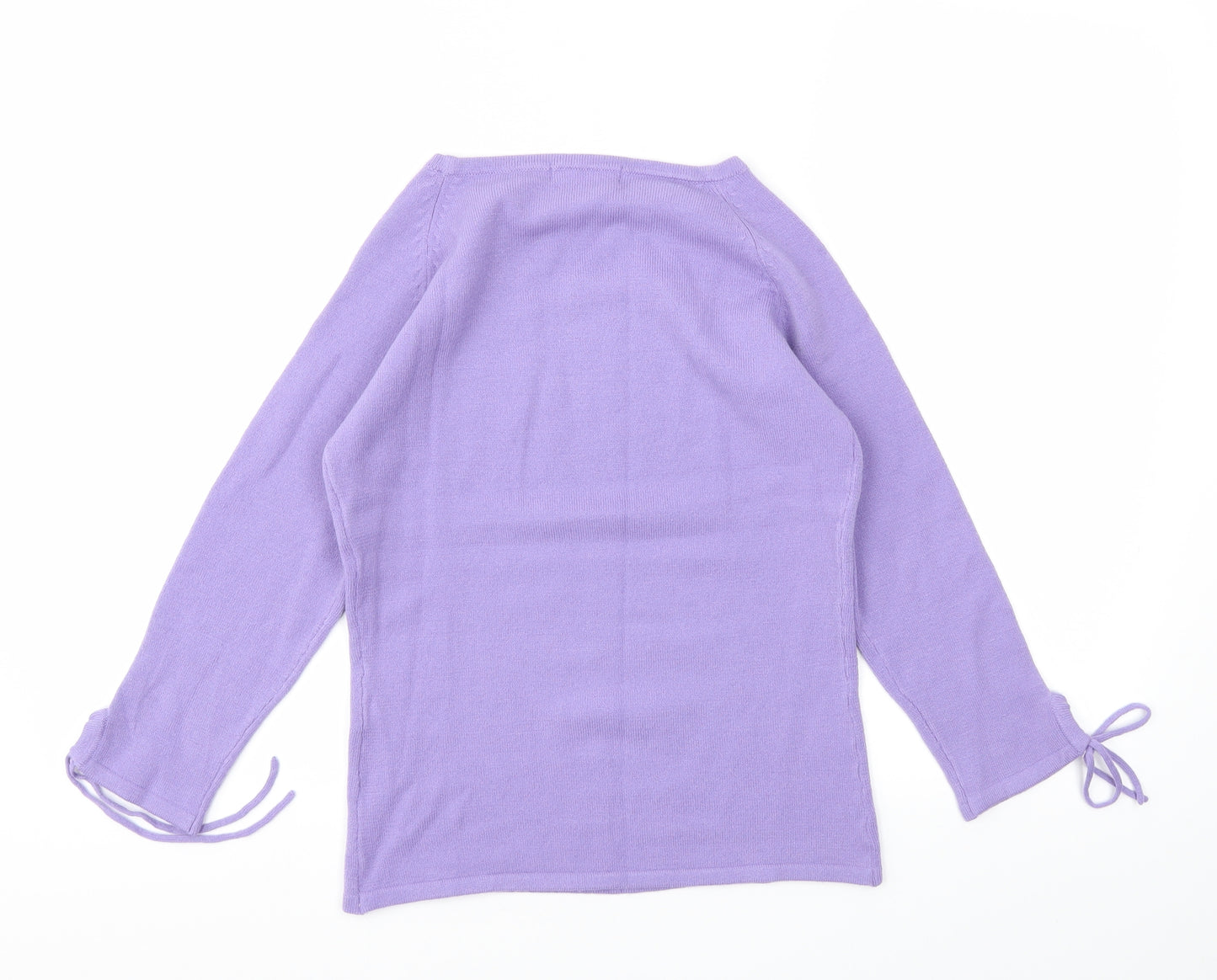 LINGATA Womens Purple   Basic T-Shirt Size M