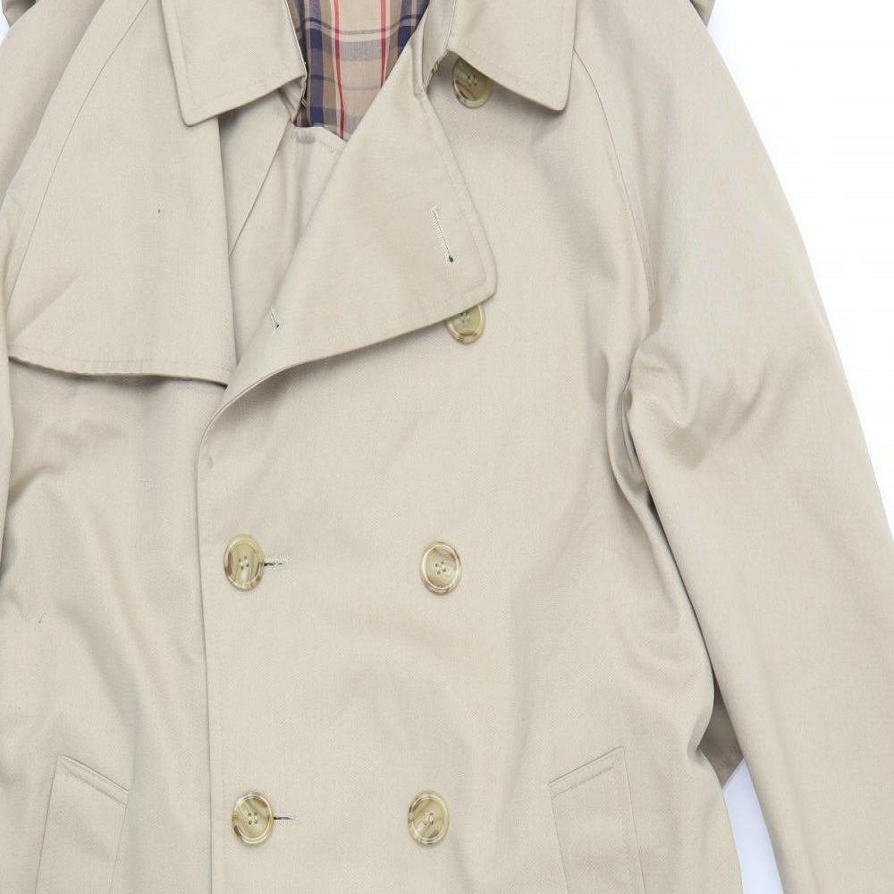 St Micahel Womens Beige   Jacket Coat Size S