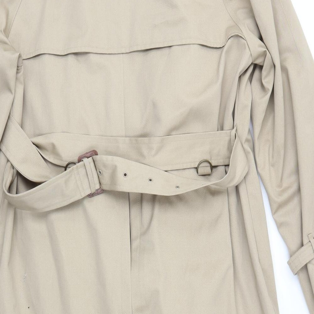St Micahel Womens Beige   Jacket Coat Size S