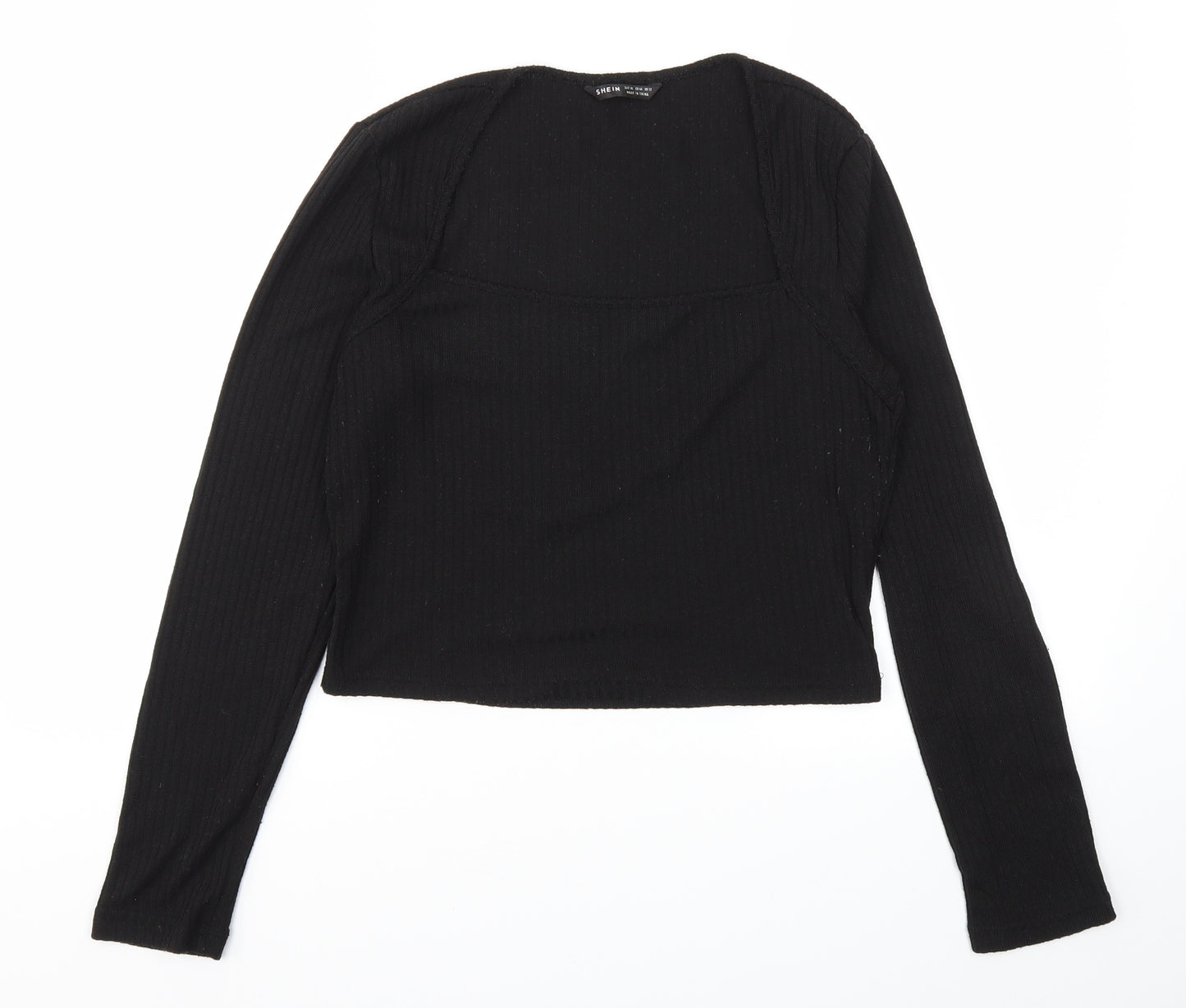 SheIn Womens Black   Basic T-Shirt Size XL