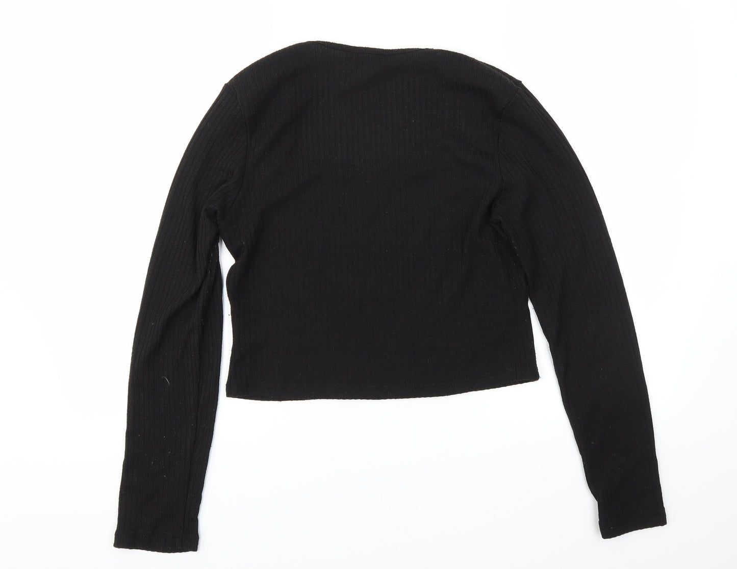 SheIn Womens Black   Basic T-Shirt Size XL