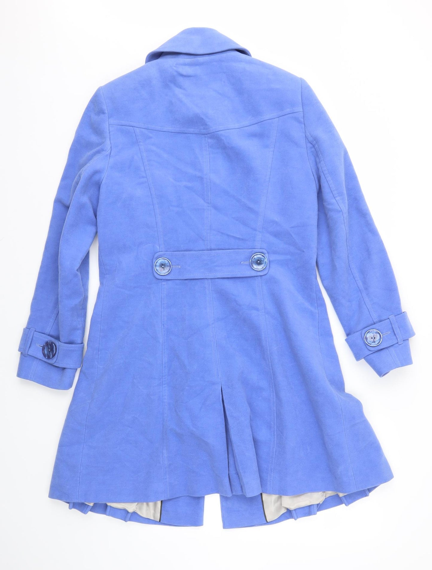 M&S Womens Blue   Jacket Coat Size 14