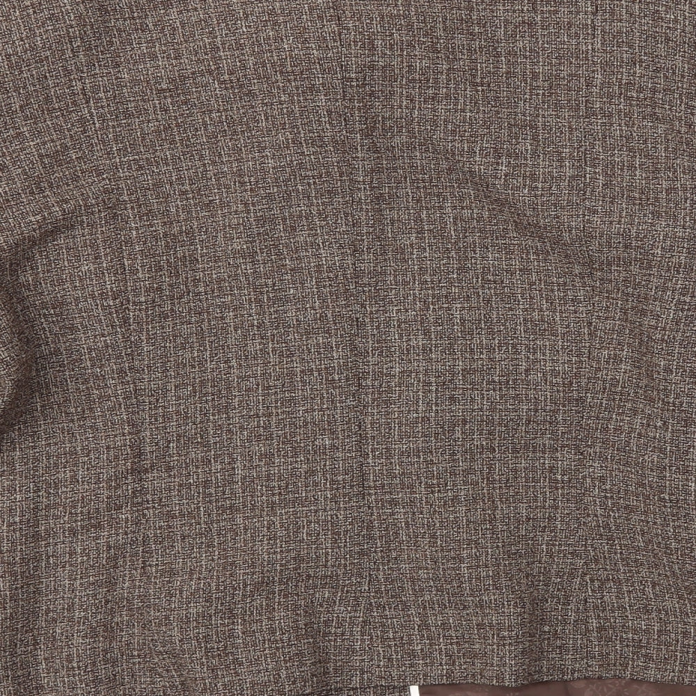 Bonmarché Womens Brown   Jacket Blazer Size 18