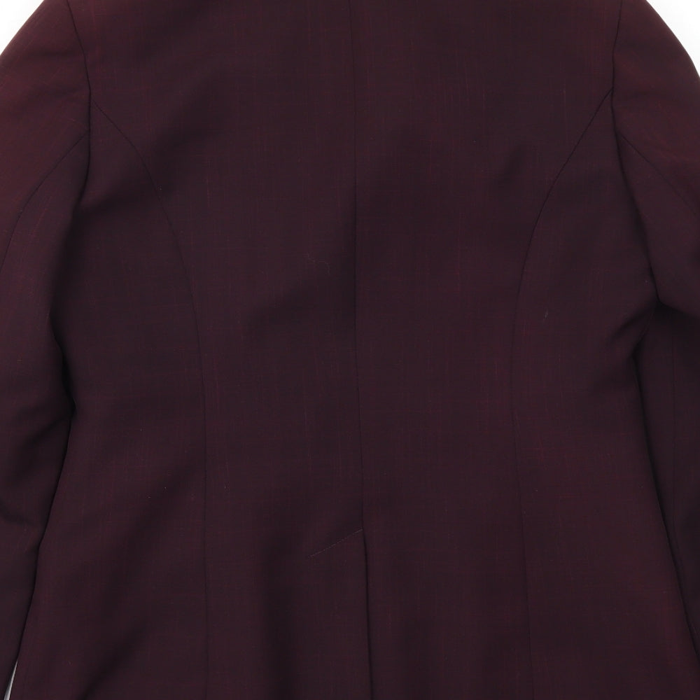 Primark Womens Purple   Jacket Blazer Size 12